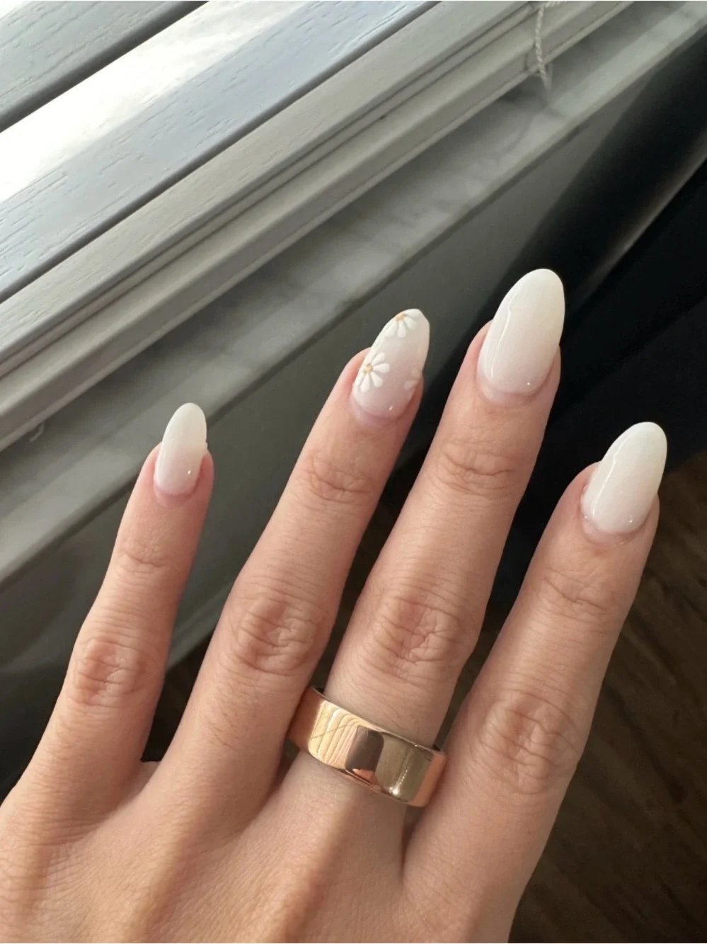 OURA Ring in Rose Gold - Size 8